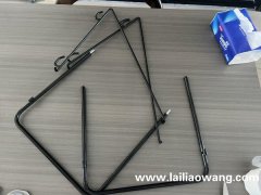寻找图示这款铁架子，做这个的工厂联系</strong>