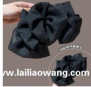 求购图示布艺发圈，需要此款大量现货，有的工厂联系</strong>