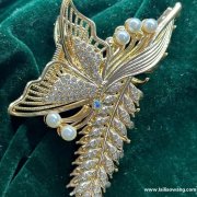 求购此款成品3000个，谁家有图里这款发夹，有现货的联系我</strong>