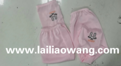 寻专业做冰袖的加工厂，图中这款冰袖外发，会做的加工厂联系</strong>