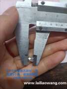 寻购图示这款5个大的铁锆石杯针，壳高度5个高，有货的厂家联系</strong>