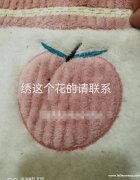 找绣花加工厂，图中这个绣花能做的加工厂联系</strong>