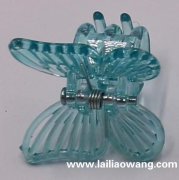 采购图中这款2.5cm蝴蝶发夹，有这款现货的老板联系</strong>