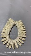 手工拉菲耳环外发，返单2500个，专业做这个的义乌胶枪加工厂</strong>