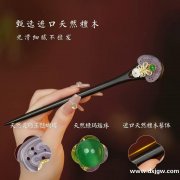 专业做木质国风发簪的加工厂联系，长期合作