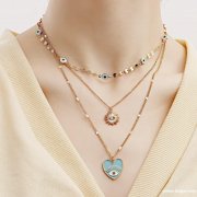 如图样式，找这类外贸饰品的生产厂家【量大】
