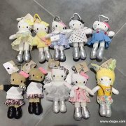 找长腿hellokitty，数量几万个