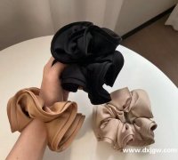 找纯色大肠发圈