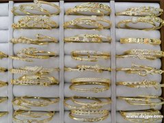 如图，找铜锆手镯源头工厂，量大