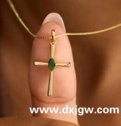 现需要如图十字架项链