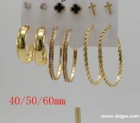 外贸公司寻求专业做铁手镯铁圈耳环开发能力强的厂家