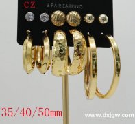 外贸公司寻求专业做铁手镯铁圈耳环开发能力强的厂家