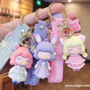 如图样式，寻找生产钥匙扣挂件厂家