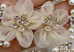 如图样式，寻找义乌地区毛绒花边加工厂