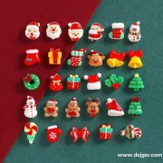 采购树脂圣诞配件