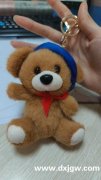 需要两万个小熊挂件，寻找能做如图这款小熊钥匙挂工厂
