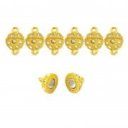 如图，哪家工厂专业粘磁铁的