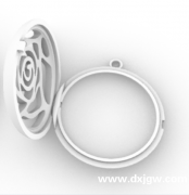 如图，寻找可以做这种不锈钢316L 吊坠的工厂