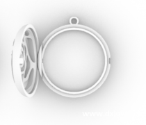 如图，寻找可以做这种不锈钢316L 吊坠的工厂