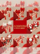 如图，寻找新年款式发夹发圈厂家