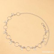 找合金蝴蝶结，如图</strong>