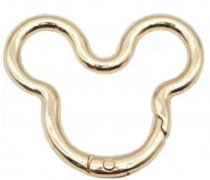 求购图上米奇金色扣子 ，不锈钢材质 ，尺寸17*16mm</strong>