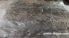 图上的腰链要加工，寻电镀厂，合金材质